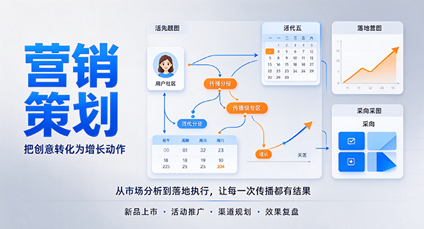 雁山区营销策划